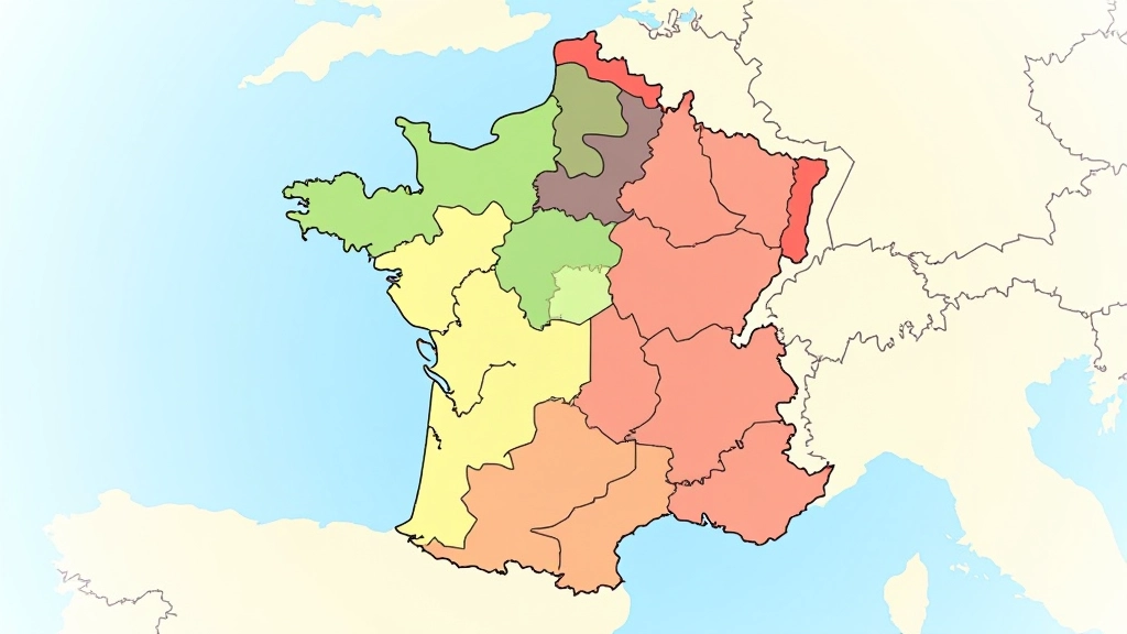 Carte de convergence territoriale